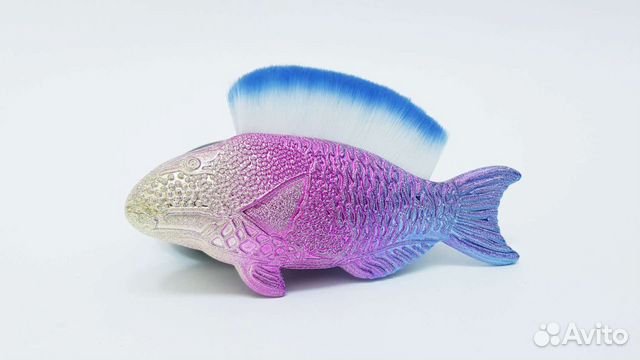 Кисть «Рыбка» для удаления опила