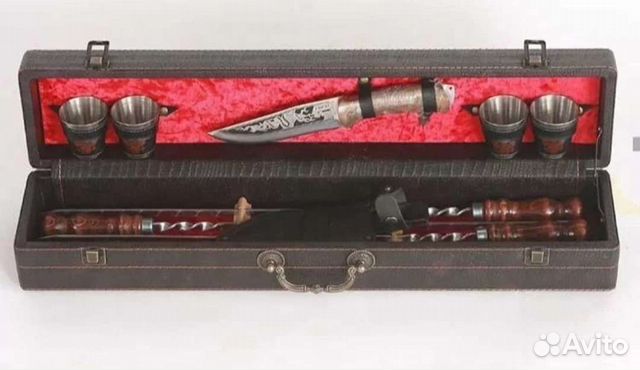 Подарочный набор шампуров