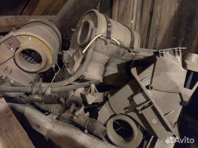 Печка для москвич 2141 в сборе