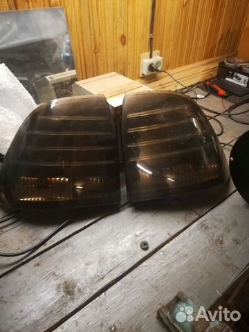 Задние фонари на LADA Priora