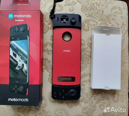 Moto mods Motorola gamepad