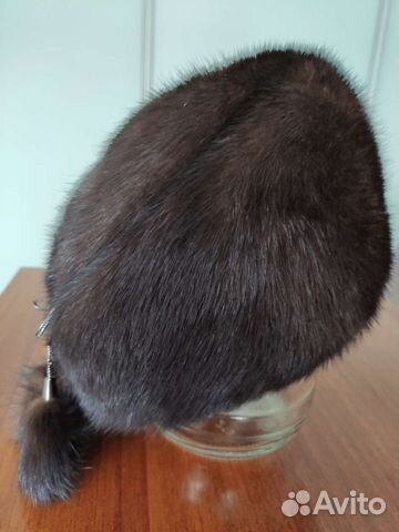 Шапка норковая женская