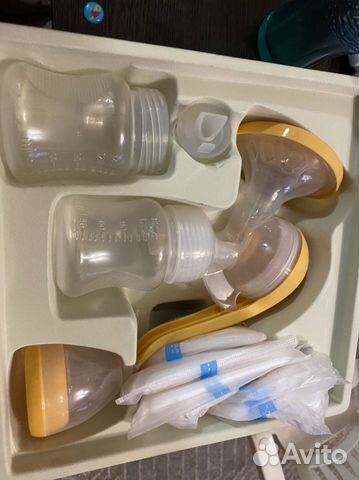 Молокоотсос ручной