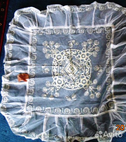 Накидка на подушку