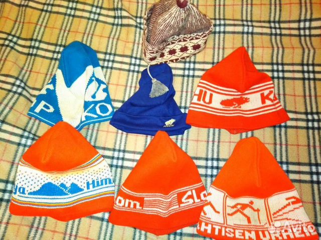 Финский петушок шапка СССР оригинал бирки 80-ые г