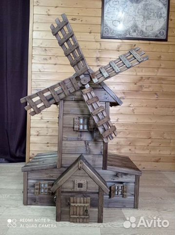 Декоративная мельница