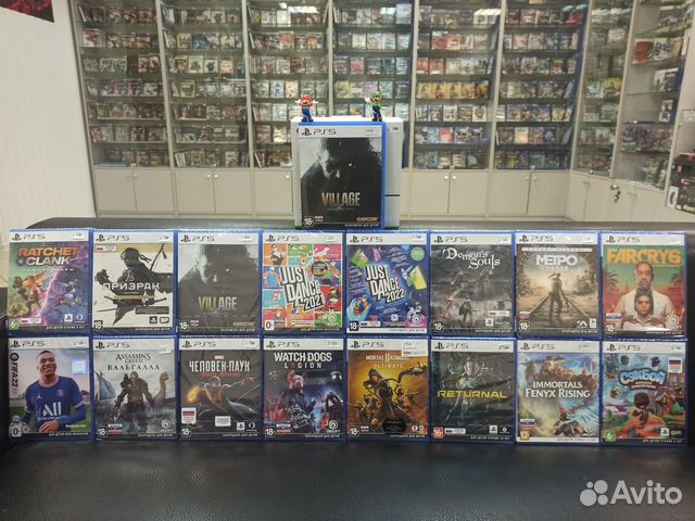 Игры для консоли PS5 (Sony Playstation 5)