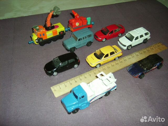 Модельки машинок