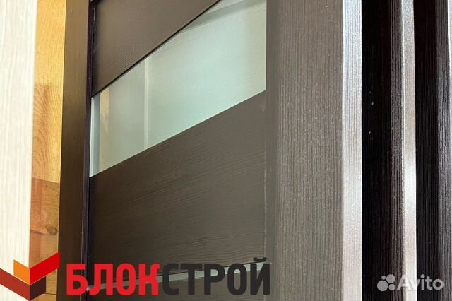 Двери межкомнатные Дуб мокко