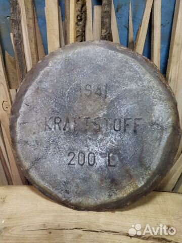 Крышка от немецкой бочки 1941 г