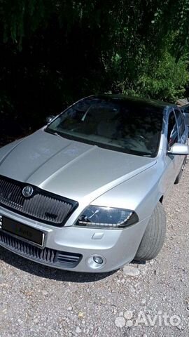 Skoda Octavia RS 2.0 МТ, 2007, 195 000 км