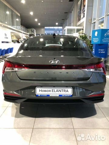 Hyundai Elantra 1.6 AT, 2021