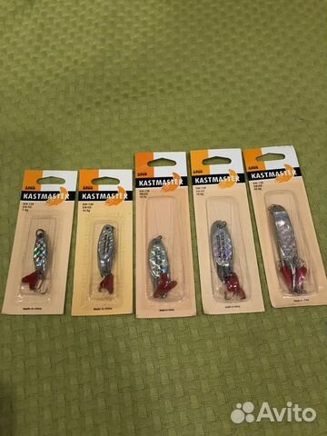 Блесна kastmaster Mepps Blue FOX 1 шт