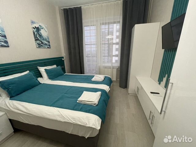 

Квартира-студия, 25 м², 1 кровать