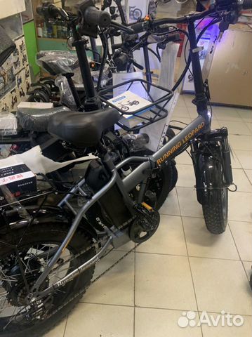 Электрофэтбайк 20х4