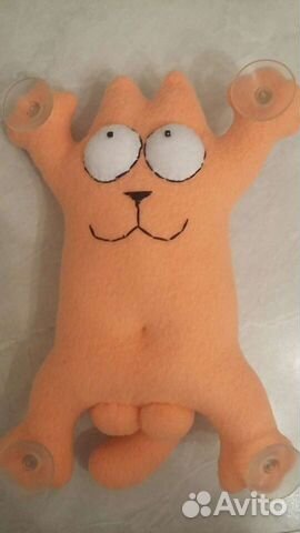 Кот на присосках Саймон