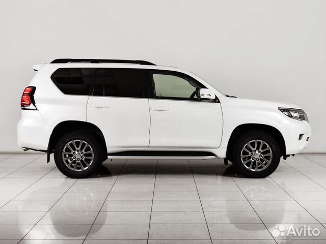 Toyota Land Cruiser Prado 2.8 AT, 2017, 53 027 км