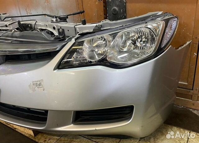 Ноускат honda civic 4d