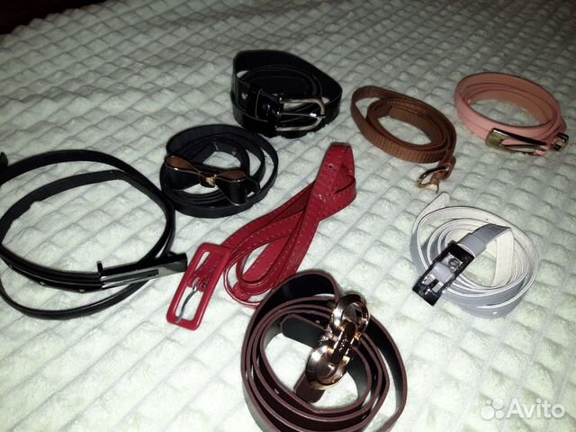 Ремень женский 8 шт