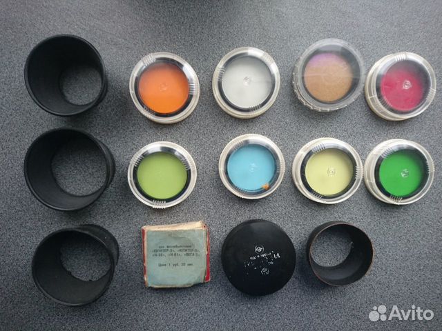 Светофильтры СССР