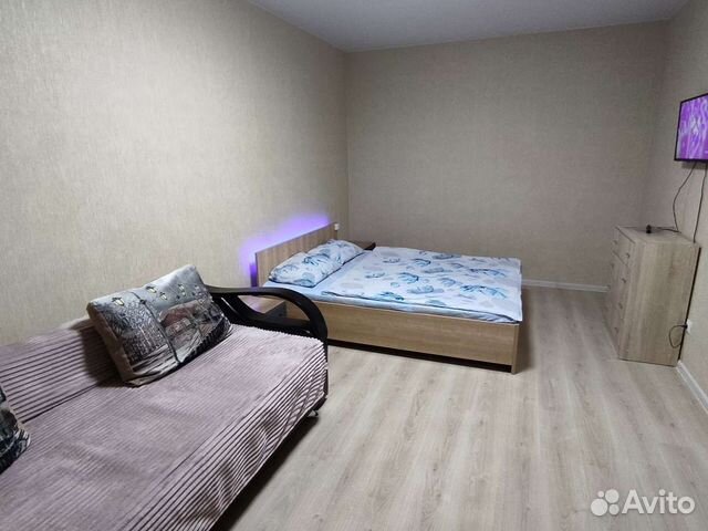 

1-к. квартира, 34 м², 2 кровати
