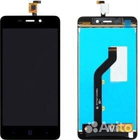 Дисплей для ZTE Blade X3 + тачскрин (черный) orig