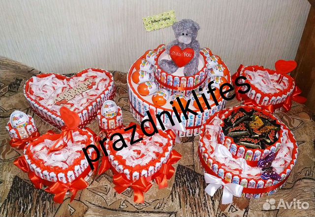 Киндер подарки на Новый Год