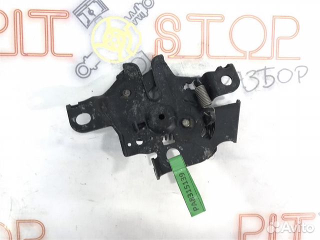 Замок капота Toyota prius ZVW30 2009-2011 3 Покол