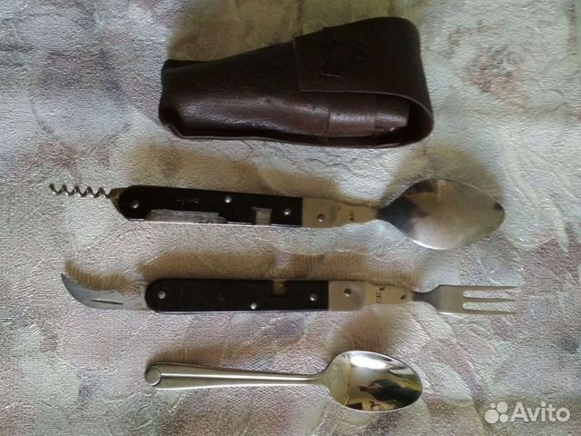 Набор.Ложка -Вилка,Москва