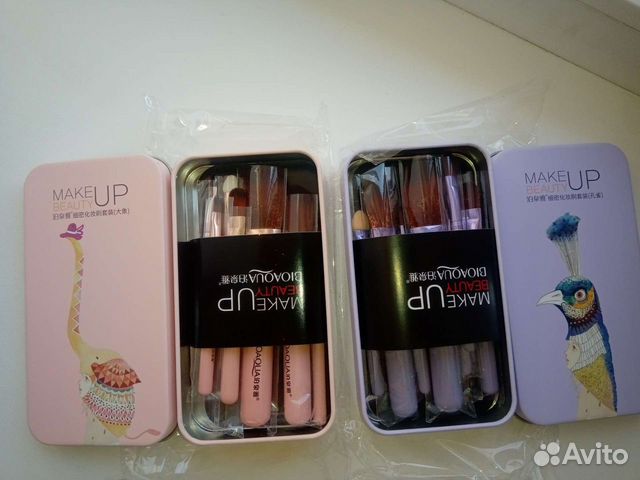 Кисти для макияжа Набор новые в ассортименте