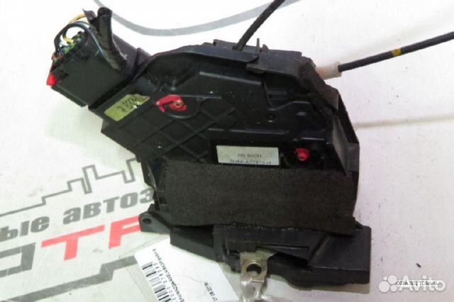 Замок двери mazda axela BK3P BK5P bkep передний ле