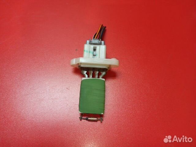 Резистор отопителя Ford Focus CB4 qqdb 2009