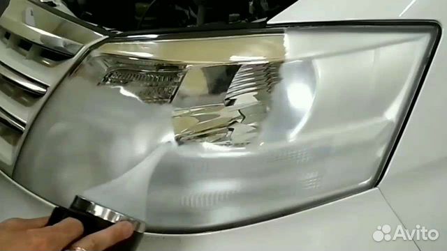 Набор д/восстановления фар