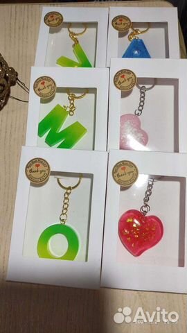 Брелок ручной работы