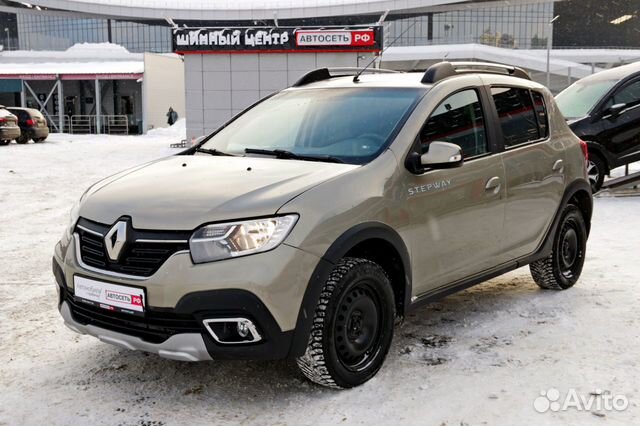 Renault Sandero Stepway 1.6 МТ, 2019, 38 000 км