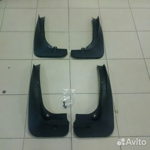 Брызговики локеры BMW X3 кузов F25 2010+