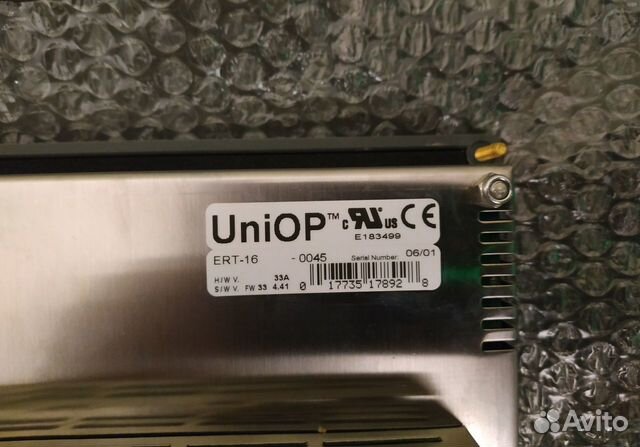 HMI сенсорная панель UniOP