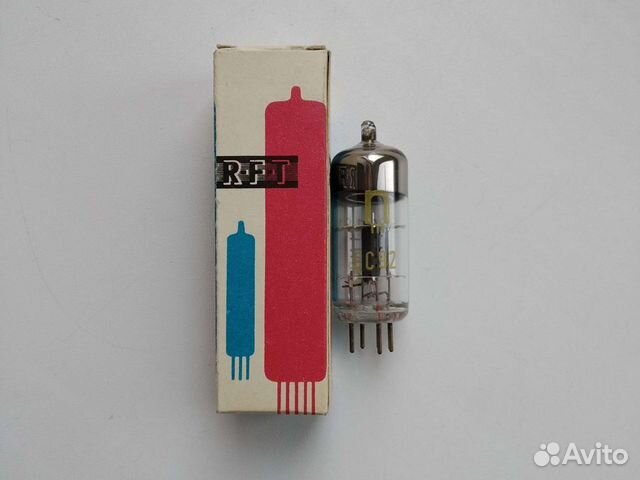 Радиолампа EC92