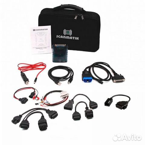 Сканматик 2 PRO (легковой комплект) J2534