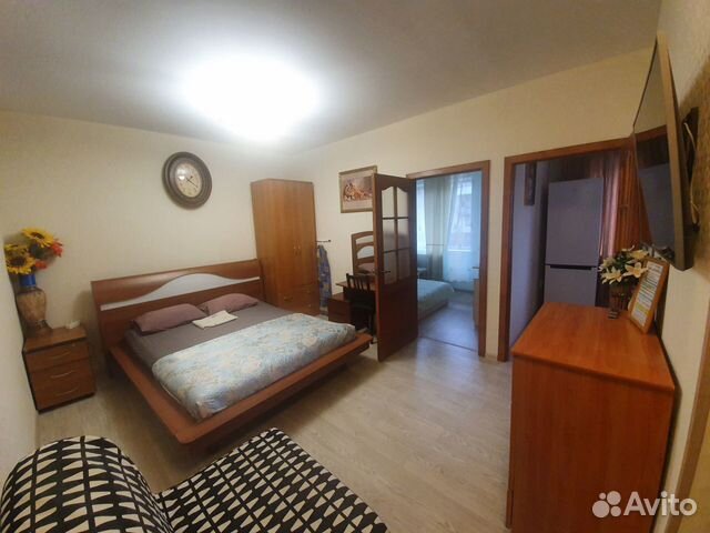 

2-к. квартира, 46 м², 3 кровати