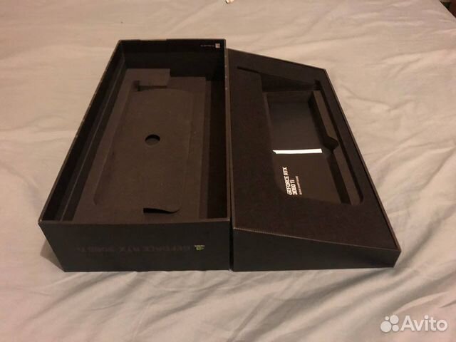 Коробка от RTX 3060ti