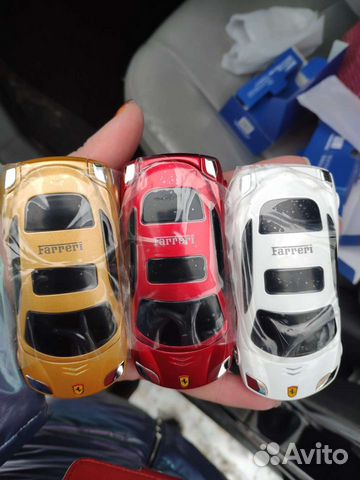 Цветные машинки newmind f15 красный и золотой цвет