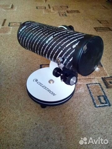 Телескоп Celestron FirstScope 76