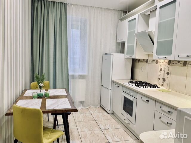 

1-к. квартира, 40 м², 2 кровати