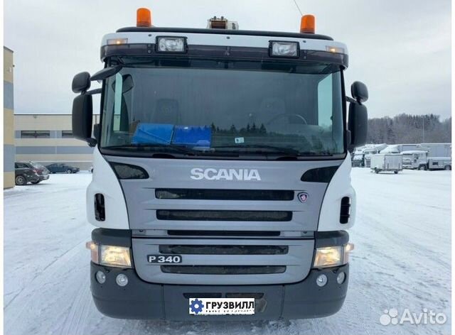 Scania p420 Schmidt