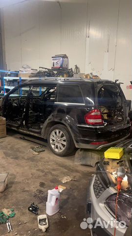 Mercedes GL X164 запчасти разбор