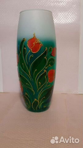 Стекло, вазы и графины