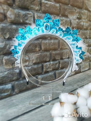 Ободок для волос ручной работы