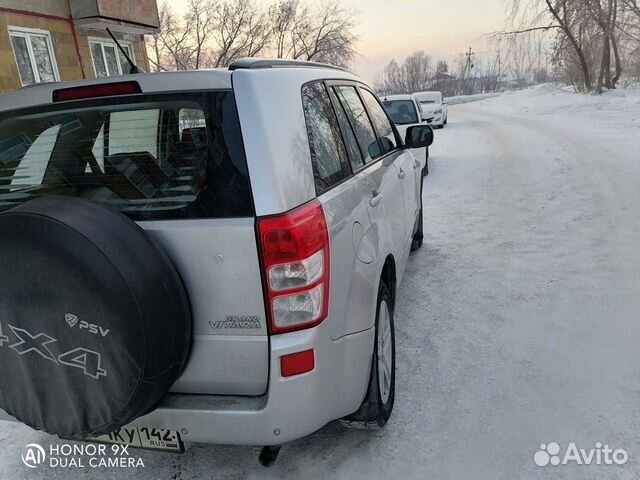 Suzuki Grand Vitara 2.0 AT, 2008, 198 000 км