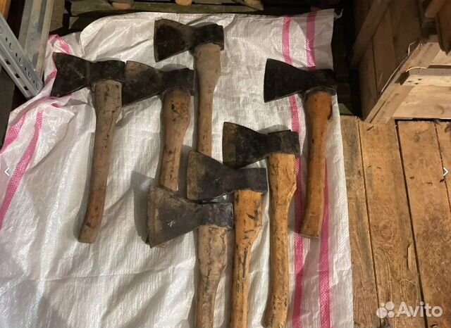 Топор оригинальный советский-товары из прошлого